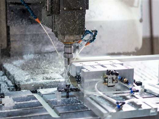 Chi tiết kẹp trên đồ gá máy phay CNC