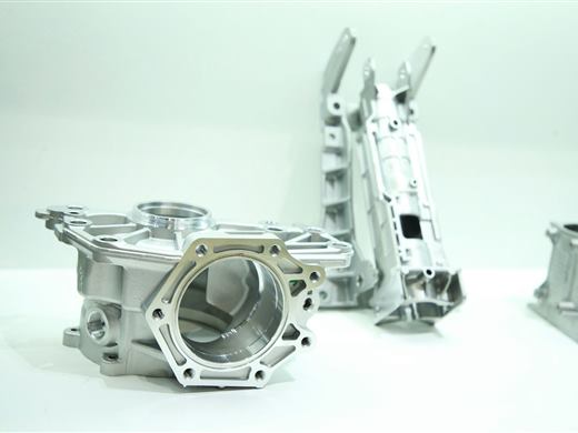 Chi tiết vỏ hộp nhôm nhiều mặt gia công